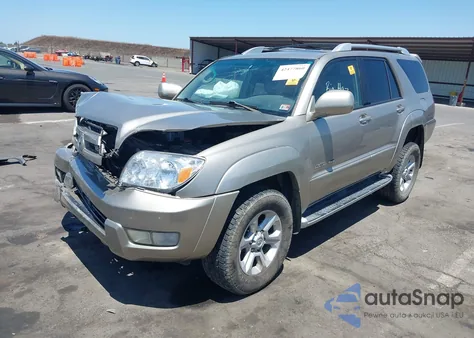 2003 Toyota 4Runner Limited V8 z USA, uszkodzony, nr VIN JTEBT17R230002956